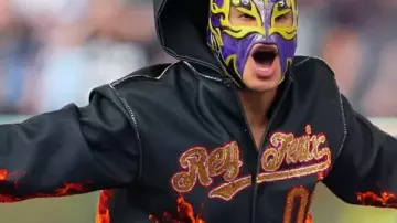 WWE 2025 SummerSlam Rey Fenix Hoodie