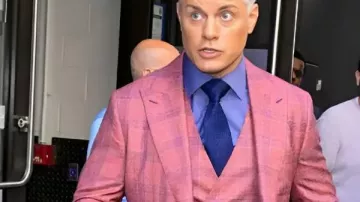 Cody Rhodes ABC Studio 2025 Blazer