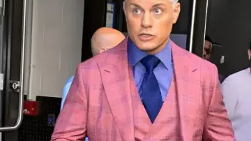 Cody Rhodes ABC Studio 2025 Blazer