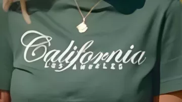 Sam And Billie Sister Act 2025 Billie Faiers California Camiseta usada por Billie Shepherd en Sam & Billie: Sister Act