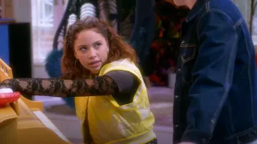 Akira For The Thrill Of It Bomber Vest worn by Jade Castillo (Carmen Sánchez) as seen in Electric Bloom (S01E03)