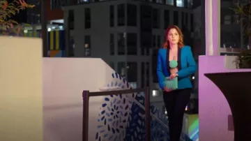 Pierre Cardin Collection Printemps-Été 2024 portée par Stephanie Shojaee vue dans The Real Housewives of Miami (S07E16)