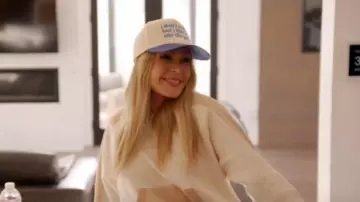Brother TruckersI Don't Cook But I Like to Stir The Pot Vintage Trucker Hat worn by Tamra Judge as seen in The Real Housewives of Orange County (S19E11)