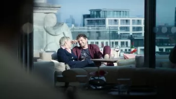 Ralph Lauren Double Breasted Blazer worn by Laura (Robin Wright) as seen in The Girlfriend (S01E04)