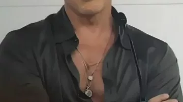 Silk Shirt worn by Sonny Hayes (Brad Pitt) in F1 The Movie