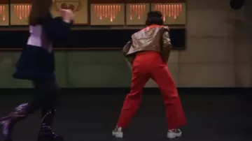 Converse Chuck Taylor All Star Lugged Glitter High Top worn by Sophie (Jiwon Lee) as seen in Vampirina: Teenage Vampire (S01E01)