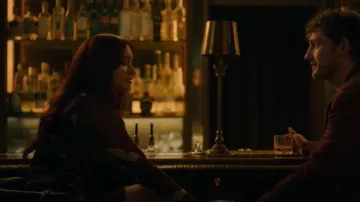 Reiss Callie Dress worn by Cherry (Olivia Cooke) as seen in The Girlfriend (S01E05)