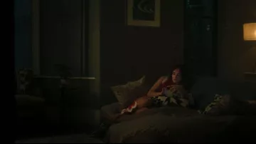 Ph5 Brooklyn Asymmetric Knitted Dress worn by Cherry (Olivia Cooke) as seen in The Girlfriend (S01E05)