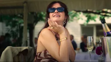 Goossens Boucle Logo-engraved Bracelet worn by Cherry (Olivia Cooke) as seen in The Girlfriend (S01E05)