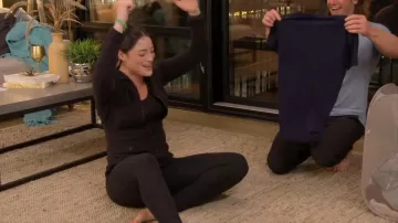 Lultilemon Align Leggings portés par Monica Danús comme on le voit dans Love Is Blind (S08E09)