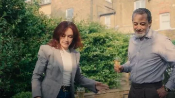 Sandro Paris Bubble Belt Belt worn by Cherry (Olivia Cooke) as seen in The Girlfriend (S01E06)
