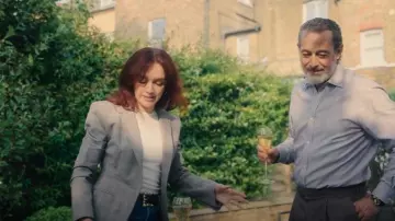 Sandro Paris Bubble Belt Belt worn by Cherry (Olivia Cooke) as seen in The Girlfriend (S01E06)