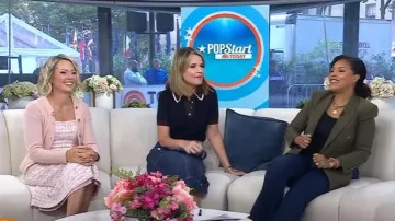 Artizan Joyeria Amelia Layered NEcklace Set Mix usado por Sheinelle Jones como se ve en Today el 19 de septiembre de 2025