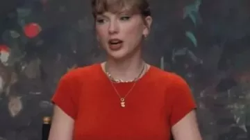 The Life of a Showgirl Reformation Sweater of Taylor SwiftTaylor Swift The Life of a Showgirl Reformation Sweater Taylor Swift in Only 13 DAYS until we enter the world of #TSTheLifeofaShowgirl! ❤️‍????