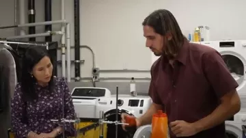 Eliza J Jewel Neck A-Line Dress worn by Vicky Nguyen as seen in Today on September 19, 2025