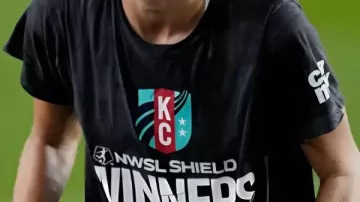 Camiseta Kansas City Current NWSL Shield Winner 2025