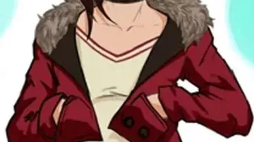 Dandadan Momo Ayase Cropped Red Jacket worn by Momo Ayase (voice) (Shion Wakayama) in Dan Da Dan
