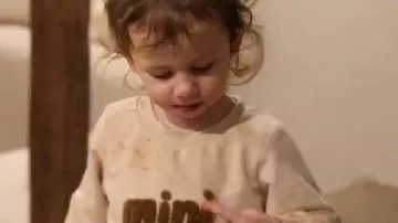 Stacey And Joe Mini Bestie Jumper usado por eBay como se ve en Stacey & Joe