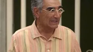 The Reluctant Traveler Striped Shirt worn by Self - Host (Eugene Levy) as seen in The Reluctant Traveler with Eugene Levy (S02E02)