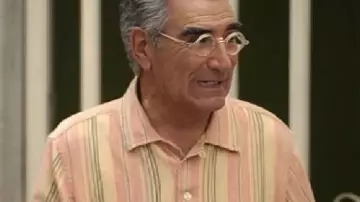 The Reluctant Traveler Striped Shirt worn by Self - Host (Eugene Levy) as seen in The Reluctant Traveler with Eugene Levy (S02E02)
