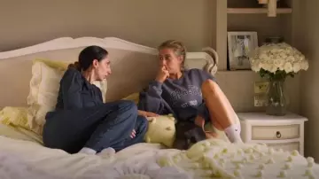 Oner Active Foundations Oversized Sweatshirt worn by Stacey Solomon as seen in Stacey & Joe (S02E01)