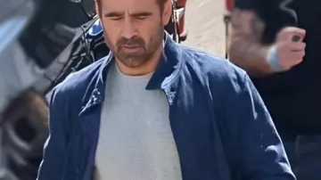 Colin Farrell Jacket worn by David (Colin Farrell) in A Big Bold Beautiful Journey