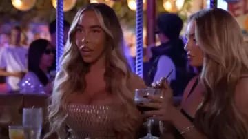 Robe Oh Polly Aurora portée par Dani Imbert comme on le voit dans The Only Way Is Essex (S35E10)