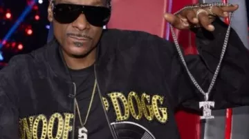 Snoop Dogg The Voice S28 Black Jacket