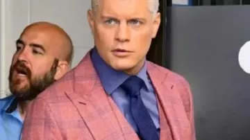 ABC Studio 2025 Blazer worn by Cody Rhodes in Cody Rhodes Interview