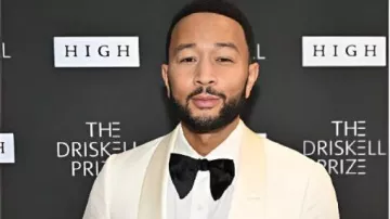 20th-Anniversary Blazer worn by John Legend in John Legend’s Get Lifted Turns 20 | Anniversary Tour Celebration