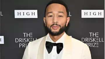 Blazer del 20 aniversario usado por John Legend en Get Lift de John Legend cumple 20 años | Celebración de la gira de aniversario