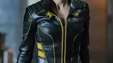Laurel Lance Arrow Season 8 Leather Jacket worn by Laurel Lance / Black Canary (Katie Cassidy) in Arrow (S08)