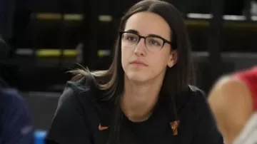 Commissioner Cup Champions T-Shirt worn by Caitlin Clark in Caitlin Clark Calls out WNBA & Cathy Engelbert Commissioner Cup payout Vs WNBA Finals payout