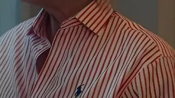 Red Striped Shirt worn by Laura (Robin Wright) in The Girlfriend (S01)