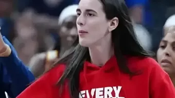 Caitlin Clark Indiana Fever Every Game Is Home Game Red Hoodie in Caitlin went on a heater ????