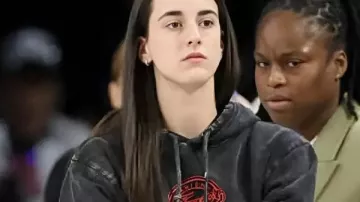 Caitlin Clark 2025 WNBA Playoffs Semifinal Black Hoodie in Who will the Indiana Fever play in the WNBA semifinals Schedule revealed 2