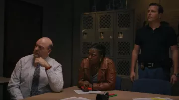 Mauritius Christy Star Jacket worn by Samira Parker (Courtney Taylor) as seen in Ballard (S01E08)