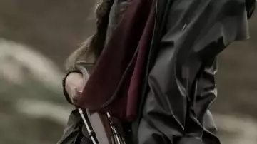 Rain Jacket (Melissa McBride) in The Walking Dead: Daryl Dixon: The Return