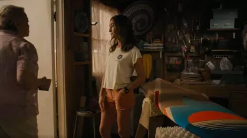 Billabong 24 Saddle Up According To Cord Short worn by Detective Renée Ballard (Maggie Q) as seen in Ballard (S01E08)