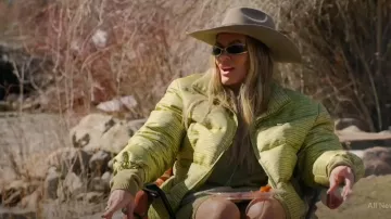 Gucci Cat-Eye Sunglasses worn by Heather Gay as seen in The Real Housewives of Salt Lake City (S06E02)