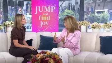 Jennifer Miller Triple Strand Bracelet worn by Hoda Kotb as seen in Today on September 23, 2025