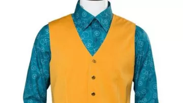 Yellow Vest worn by Arthur Fleck (Joaquin Phoenix) in Joker Movie 2019