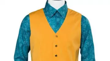 Yellow Vest worn by Arthur Fleck (Joaquin Phoenix) in Joker Movie 2019