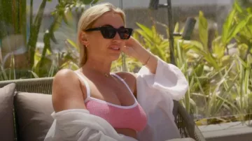 Yves Saint Laurent SL 276 Women's Mica Cat's Eye worn by Billie Faiers as seen in Sam & Billie: Sister Act (S01E06)