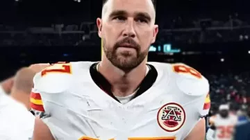 Kansas City Chiefs 2025 Travis Kelce White Jersey