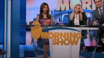 Ph5 Parlor Wavy Tank Dress usado por Christina 'Chris' Hunter (Nicole Beharie) como se ve en The Morning Show (S04E02)