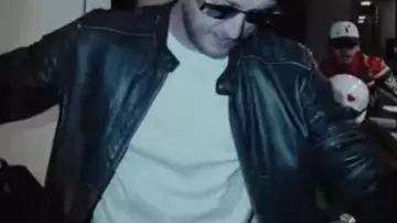 Veste en cuir de Vald dans PTSD / SPORT (EXCLUS)