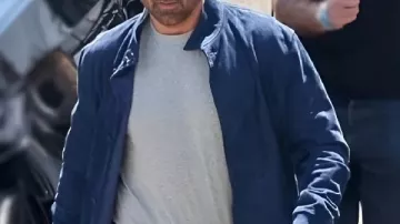 David Jacket worn by David (Colin Farrell) in A Big Bold Beautiful Journey