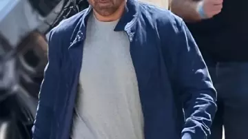 David Jacket worn by David (Colin Farrell) in A Big Bold Beautiful Journey