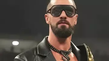 Seth Rollins 2025 Monday Night RAW Leather Jacket worn by Seth Rollins as seen in WWE Raw